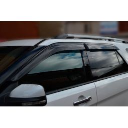 COBRA TUNING Дефлекторы окон на Ford Explorer V '10- (накладные)