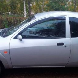 COBRA TUNING Дефлекторы окон на Ford Ka I '96-08 хэтчбек 3d (накладные)