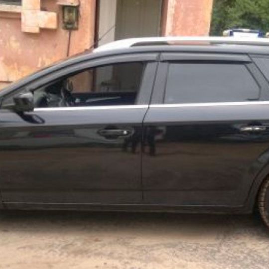 COBRA TUNING Дефлекторы окон на Ford Mondeo IV '07-14 универсал (накладные) COBRA TUNING Дефлекторы окон на Ford Mondeo IV '07-14 универсал (накладные)