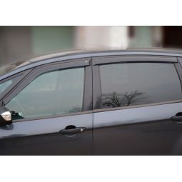 COBRA TUNING Дефлекторы окон на Ford S-Max I '06-10 (накладные)