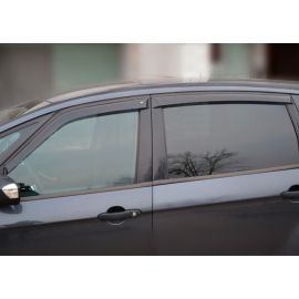 COBRA TUNING Дефлекторы окон на Ford S-Max I '06-10 (накладные)