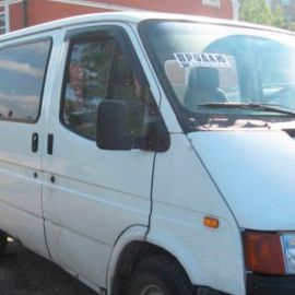 COBRA TUNING Дефлекторы окон на Ford Transit IV '86-03 (накладные)