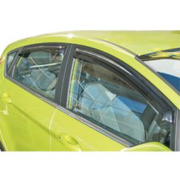 EGR Дефлекторы окон на FORD FIESTA Mk7 5 DR. '09- (накладные)