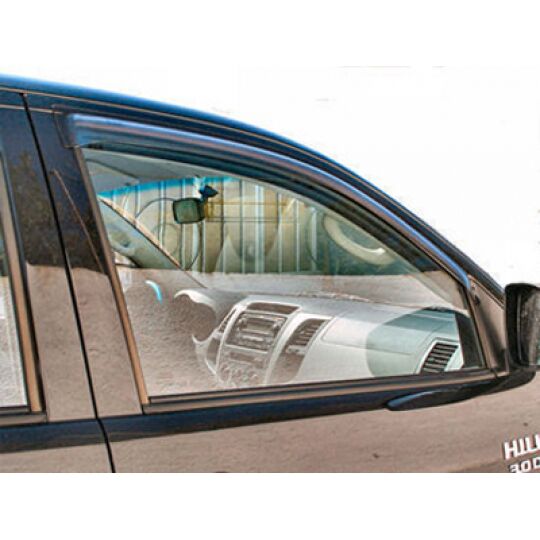 EGR Дефлекторы окон на FORD KUGA I '08-12 (накладные) EGR Дефлекторы окон на FORD KUGA I '08-12 (накладные)