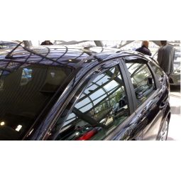 EGR Дефлекторы окон на FORD FOCUS II '04-11 ХЭТЧБЕК (накладные)