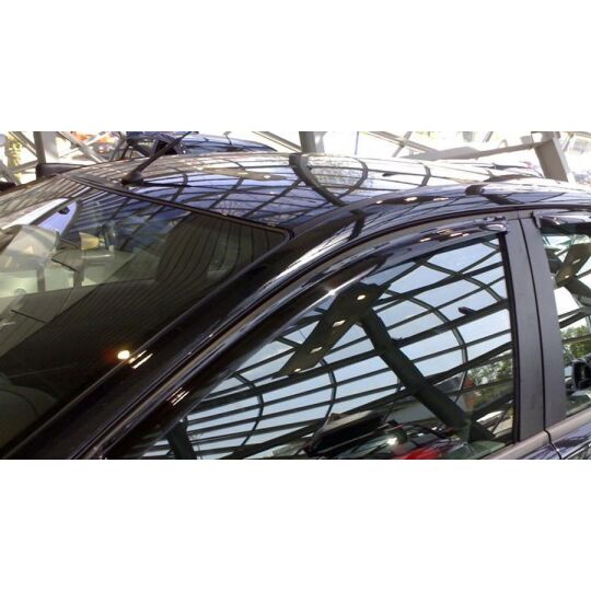 EGR Дефлекторы окон на FORD FOCUS II '04-11 ХЭТЧБЕК (накладные)