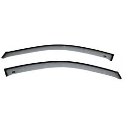 EGR Дефлекторы окон на FORD FOCUS III '11- дымчатые (накладные)