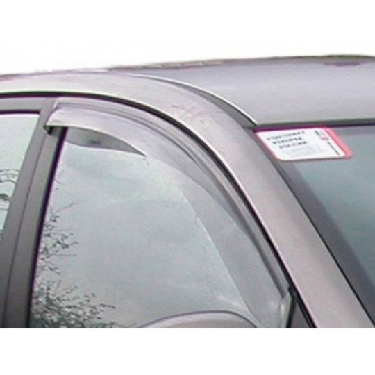EGR Дефлекторы окон на FORD FOCUS III '11- дымчатые (накладные)