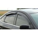 EGR Дефлекторы окон на FORD MONDEO IV '07- седан (накладные)