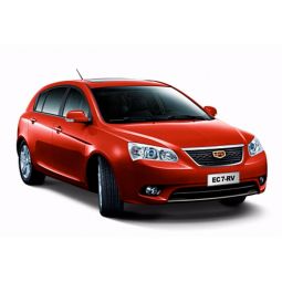 Corsar Дефлекторы окон на GEELY Emgrand EC7-RV '10- хэтчбек (накладные)