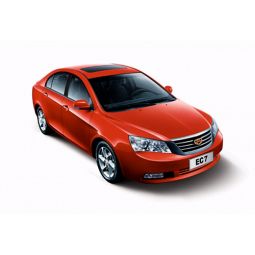 Corsar Дефлекторы окон на GEELY Emgrand EC7 '09- седан (накладные)