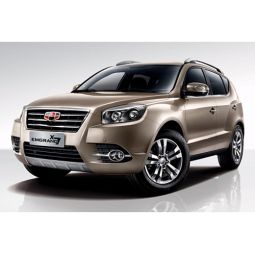 Corsar Дефлекторы окон на GEELY Emgrand X7 '11- кроссовер (накладные)