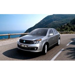 Corsar Дефлекторы окон на GEELY GC6 '14- седан (накладные) Corsar Дефлекторы окон на GEELY GC6 '14- седан (накладные)