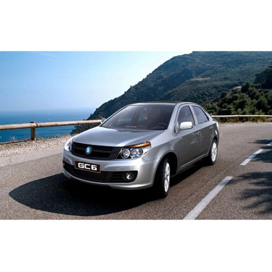 Corsar Дефлекторы окон на GEELY GC6 '14- седан (накладные) Corsar Дефлекторы окон на GEELY GC6 '14- седан (накладные)