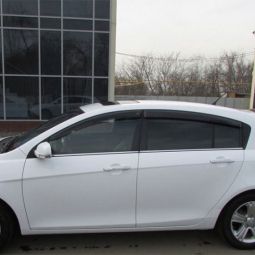 COBRA TUNING Дефлекторы окон на Geely Emgrand EC7-RV '10- (накладные)