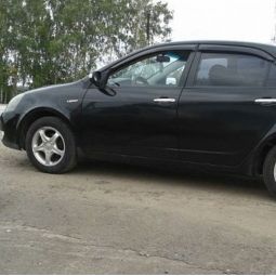 COBRA TUNING Дефлекторы окон на Geely FC/Vision '06-11 (накладные)