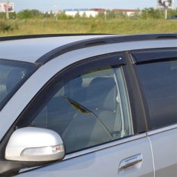 COBRA TUNING Дефлекторы окон на Great Wall Hover/Haval (H3, H5) '05- (накладные)