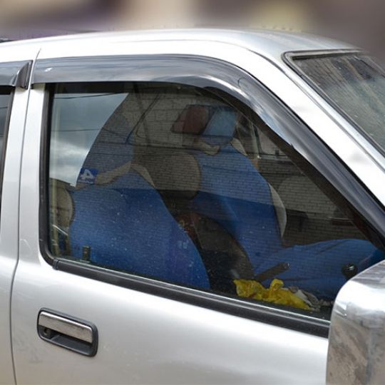 COBRA TUNING Дефлекторы окон на Great Wall Suv (G5)/Safe '01-09 (накладные) COBRA TUNING Дефлекторы окон на Great Wall Suv (G5)/Safe '01-09 (накладные)