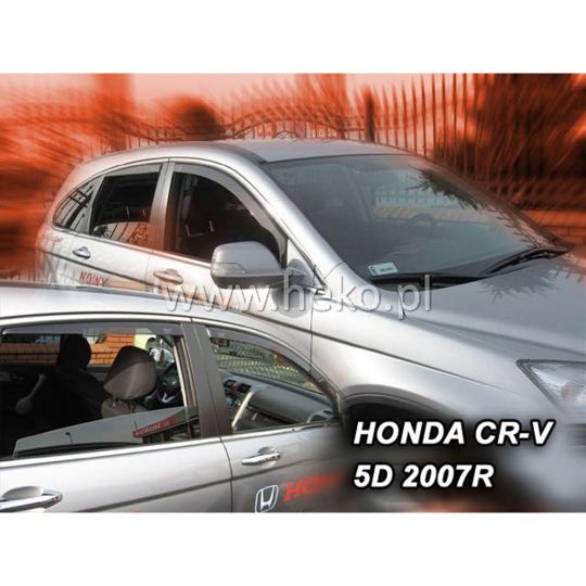 Team Heko Дефлекторы окон на Honda CR-V III '06-11 4D (вставные) Team Heko Дефлекторы окон на Honda CR-V III '06-11 4D (вставные)