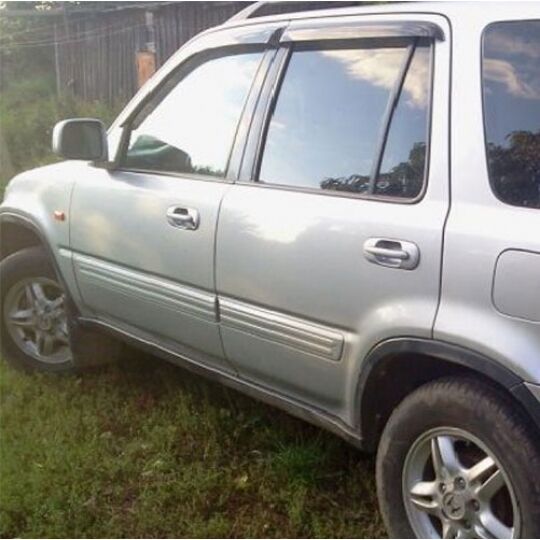 COBRA TUNING Дефлекторы окон на Honda CR-V I '96-01 (накладные)