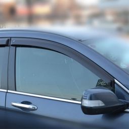 COBRA TUNING Дефлекторы окон на Honda CR-V III '06-11 (накладные)