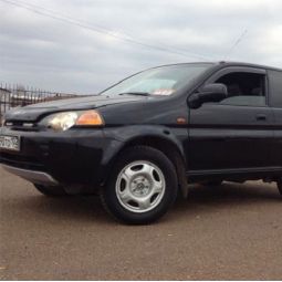 COBRA TUNING Дефлекторы окон на Honda HR-V I '98-06 хэтчбек 3d (накладные)