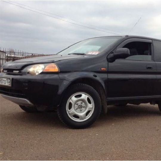 COBRA TUNING Дефлекторы окон на Honda HR-V I '98-06 хэтчбек 3d (накладные) COBRA TUNING Дефлекторы окон на Honda HR-V I '98-06 хэтчбек 3d (накладные)