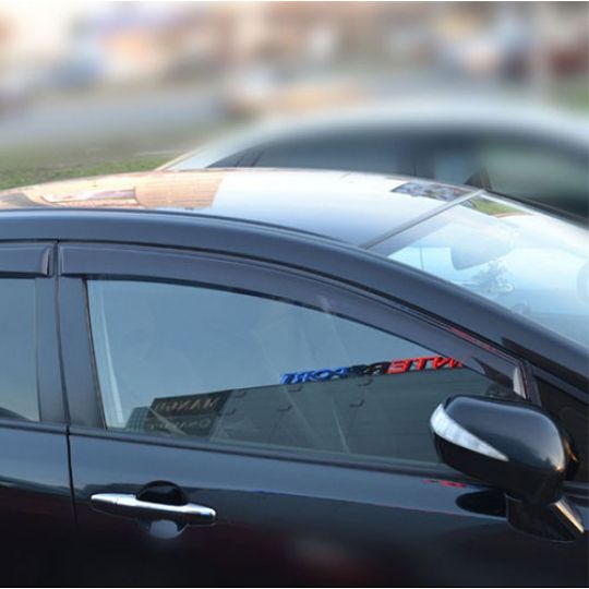 COBRA TUNING Дефлекторы окон на Honda Civic VIII '06-11 седан (накладные) COBRA TUNING Дефлекторы окон на Honda Civic VIII '06-11 седан (накладные)
