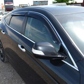 COBRA TUNING Дефлекторы окон на Honda Crosstour '12-15 (накладные)