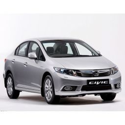 Corsar Дефлекторы окон на HONDA Civic IX '11-15 седан (накладные) Corsar Дефлекторы окон на HONDA Civic IX '11-15 седан (накладные)