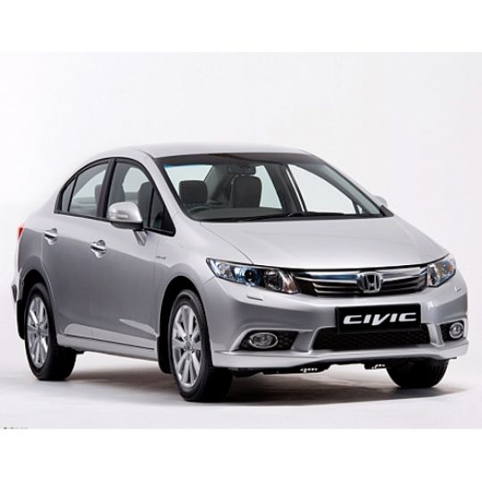 Corsar Дефлекторы окон на HONDA Civic IX '11-15 седан (накладные) Corsar Дефлекторы окон на HONDA Civic IX '11-15 седан (накладные)