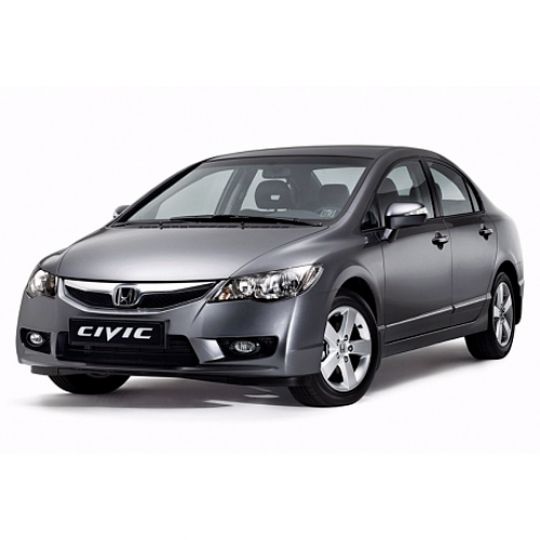 Corsar Дефлекторы окон на HONDA Civic VIII '06-11 седан (накладные) Corsar Дефлекторы окон на HONDA Civic VIII '06-11 седан (накладные)