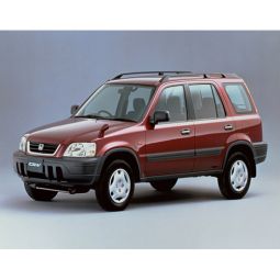 Corsar Дефлекторы окон на HONDA CR-V I '96-01 кроссовер (накладные) Corsar Дефлекторы окон на HONDA CR-V I '96-01 кроссовер (накладные)