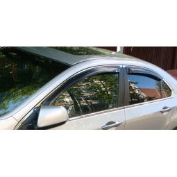 EGR Дефлекторы окон на HONDA ACCORD VII '02-08 (EUR) (накладные)