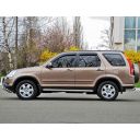 EGR Дефлекторы окон на HONDA CR-V II '01-06 (накладные)