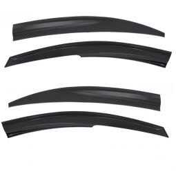 SunPlex Дефлектори вікон для Hyundai Accent III '06-10 седан (накладні)