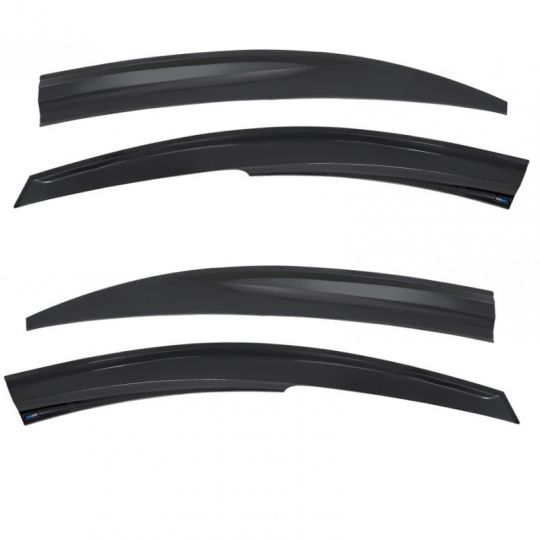 SunPlex Дефлектори вікон для Hyundai Accent III '06-10 седан (накладні) SunPlex Дефлектори вікон для Hyundai Accent III '06-10 седан (накладні)