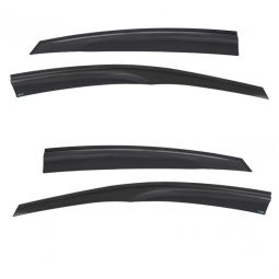 SunPlex Дефлектори вікон для Hyundai Elantra V '11- седан (накладні)