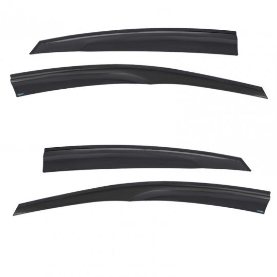 SunPlex Дефлектори вікон для Hyundai Elantra V '11- седан (накладні) SunPlex Дефлектори вікон для Hyundai Elantra V '11- седан (накладні)
