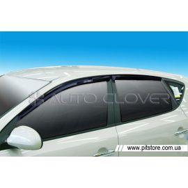 Auto Clover Дефлекторы окон на HYUNDAI I-30 '07-11 (накладные)