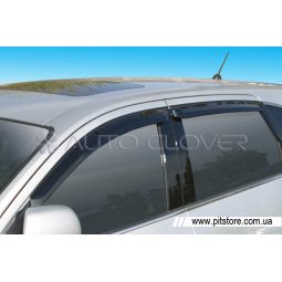 Auto Clover Дефлекторы окон на HYUNDAI IX-55 '06- (накладные)