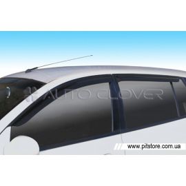 Auto Clover Дефлекторы окон на HYUNDAI MATRIX '01-10 (накладные)