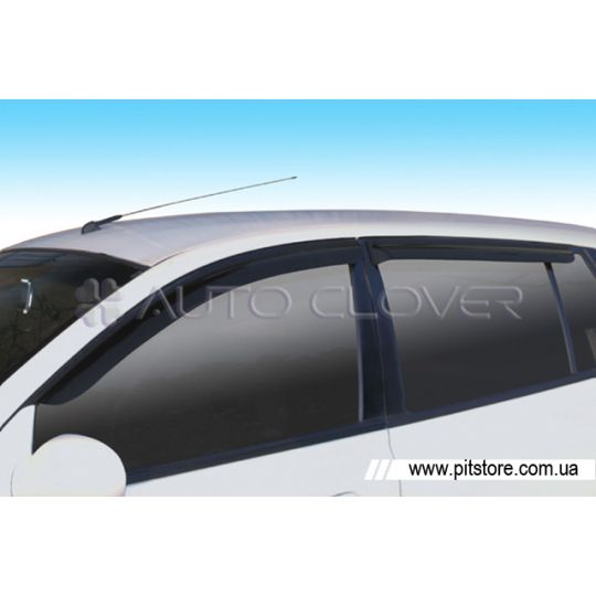 Auto Clover Дефлекторы окон на HYUNDAI MATRIX '01-10 (накладные) Auto Clover Дефлекторы окон на HYUNDAI MATRIX '01-10 (накладные)