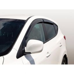 Azard Дефлекторы окон на Hyundai ix35 '10- (ПК, накладные) Azard Дефлекторы окон на Hyundai ix35 '10- (ПК, накладные)