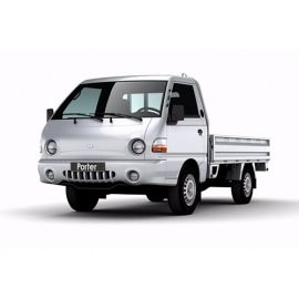 Corsar Дефлекторы окон на HYUNDAI Porter II/H100 '05- фургон (накладные)
