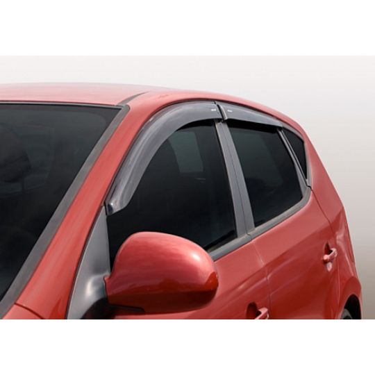 Corsar Дефлекторы окон на HYUNDAI i30 II (GD) '11- хэтчбек (накладные)