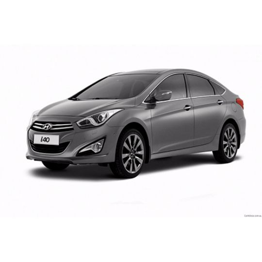 Corsar Дефлекторы окон на HYUNDAI i40 (VF) '11- седан (накладные) Corsar Дефлекторы окон на HYUNDAI i40 (VF) '11- седан (накладные)