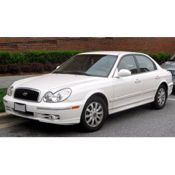 Corsar Дефлекторы окон на HYUNDAI Sonata V (NF) '04-10 седан (накладные) Corsar Дефлекторы окон на HYUNDAI Sonata V (NF) '04-10 седан (накладные)