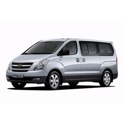 Corsar Дефлекторы окон на HYUNDAI H-1/Starex II '08- фургон (накладные)