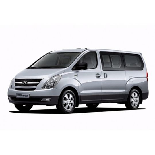 Corsar Дефлекторы окон на HYUNDAI H-1/Starex II '08- фургон (накладные) Corsar Дефлекторы окон на HYUNDAI H-1/Starex II '08- фургон (накладные)